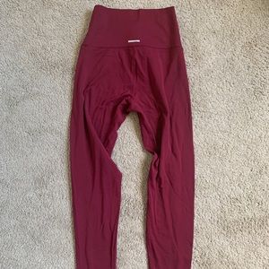 Aerie Play Real Me High Waisted 7/8 leggings